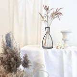 Iron Vases for Plants Shelving Flower Vase Garden Modern Creative Vase for New Year Decor Home Decoration