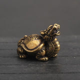 Mouse Gold Money Bag Desk Ornaments Chinese Style Brass Animal Rat Decorations Home Decor