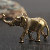 Mouse Gold Money Bag Desk Ornaments Chinese Style Brass Animal Rat Decorations Home Decor
