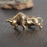 Mouse Gold Money Bag Desk Ornaments Chinese Style Brass Animal Rat Decorations Home Decor