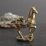 Mouse Gold Money Bag Desk Ornaments Chinese Style Brass Animal Rat Decorations Home Decor