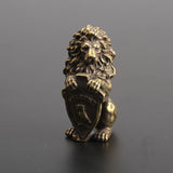 Mouse Gold Money Bag Desk Ornaments Chinese Style Brass Animal Rat Decorations Home Decor