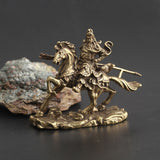 Mouse Gold Money Bag Desk Ornaments Chinese Style Brass Animal Rat Decorations Home Decor