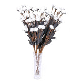 Newly Foam PE 15 Heads/pc Rose Artificial Flowers Decor Home Decoration