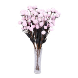 Newly Foam PE 15 Heads/pc Rose Artificial Flowers Decor Home Decoration