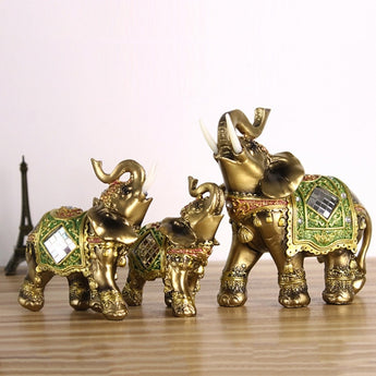 Home Decoration Accessories Elephant Shape Decoration