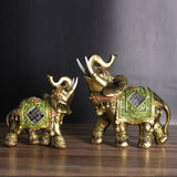 Home Decoration Accessories Elephant Shape Decoration