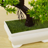 Pine Tree Simulation Flower Artificial Plant Bonsai Fake Green Pot Plants Ornaments Home Decor