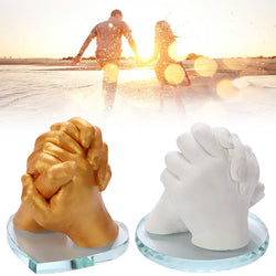 3D Handmade Mini Handprints Footprints Model Home Decoration Tools