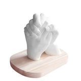 3D Handmade Mini Handprints Footprints Model Home Decoration Tools