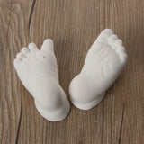 3D Handmade Mini Handprints Footprints Model Home Decoration Tools