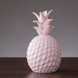Pink Green Ceramic Deer Rabbit Figurines Home Decoration